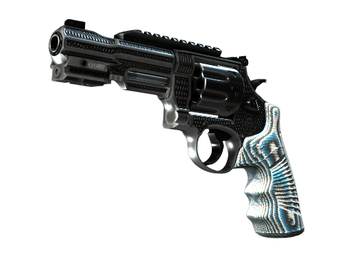 R8 Revolver | Grip